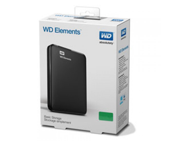 WD EXTERNAL HARD DISK 4TB 2.5